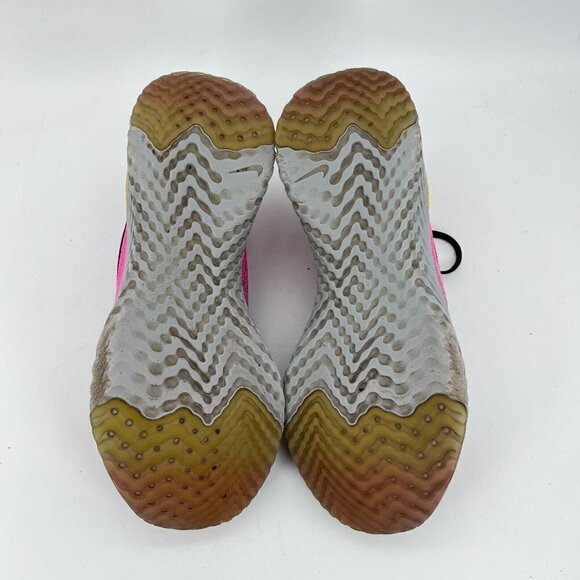 Nike Epic React Flyknit Plum Dust Black Pink Running Women Shoes AQ0070-500 Sz 7 - Picture 10 of 12